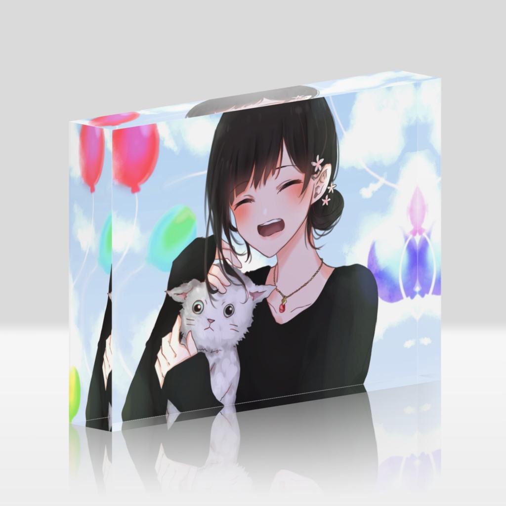 誕生日イラスト アクブロ