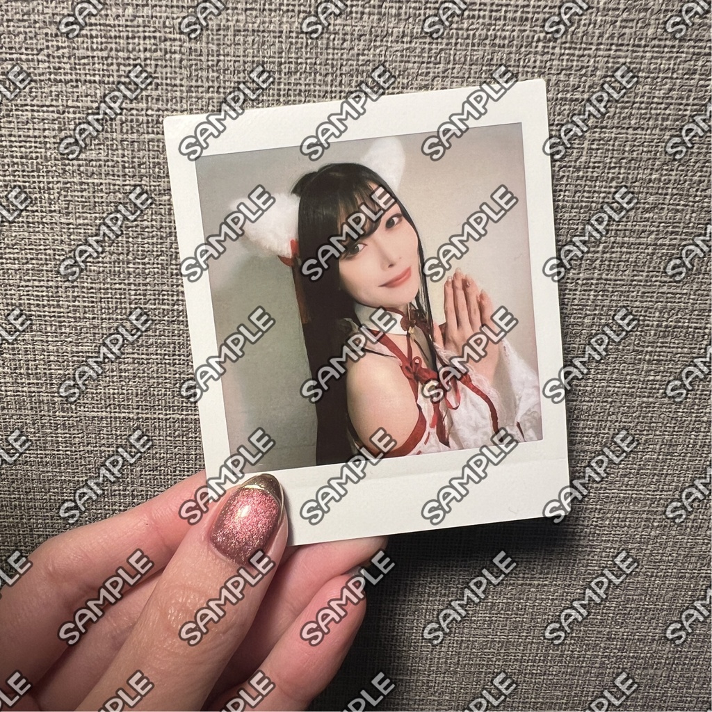 ⭐︎1月限定デコチェキ Type B⭐︎