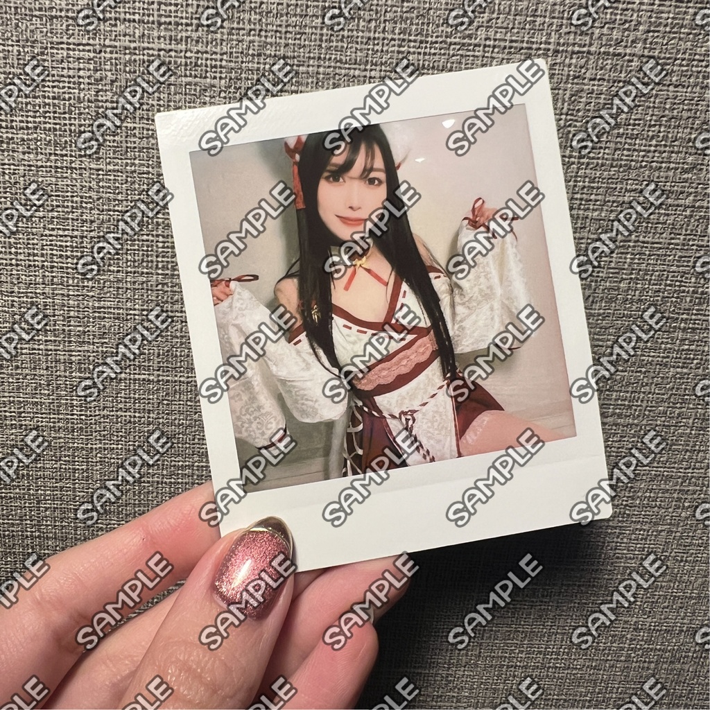 ⭐︎1月限定デコチェキ Type D⭐︎