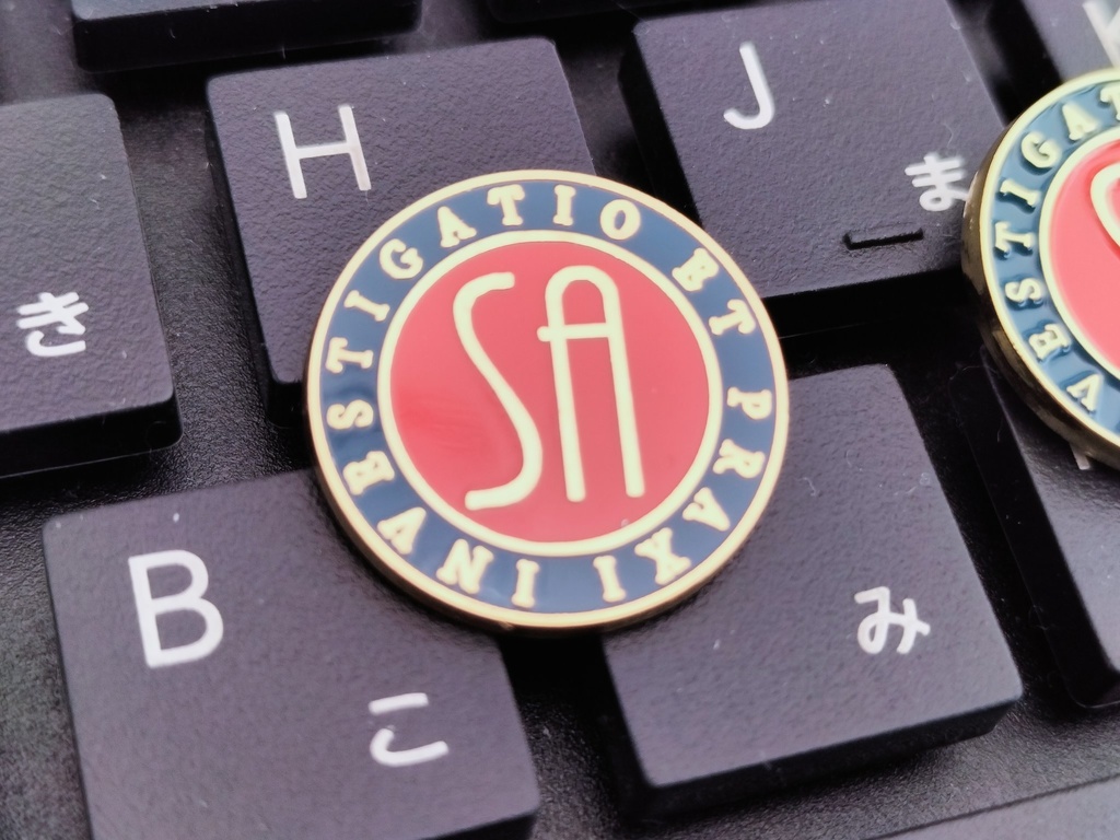 サロン・ダルメ団員章略章