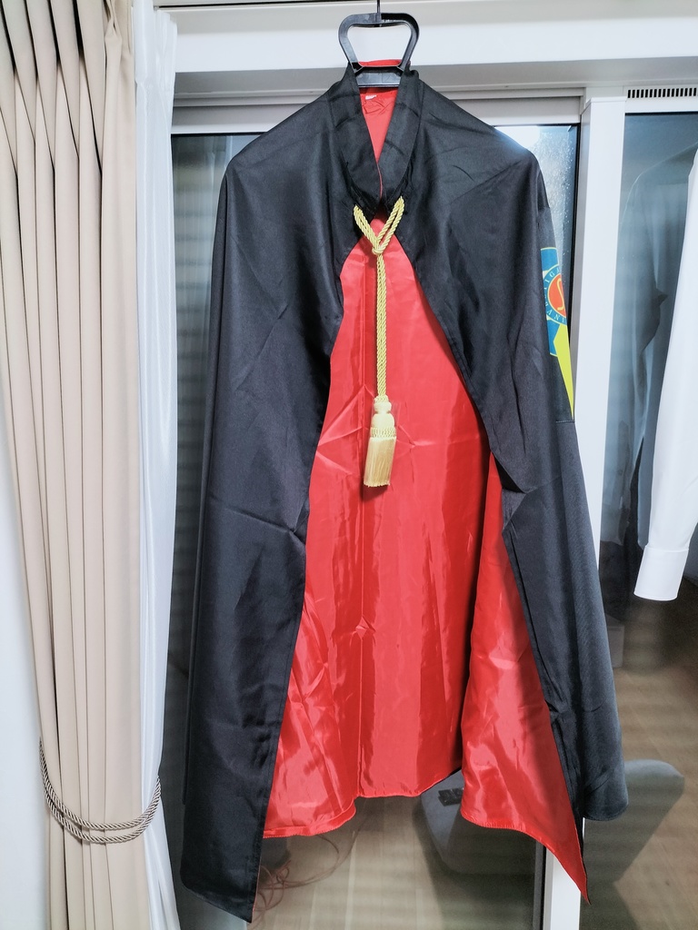 サロン・ダルメ団員ローブ