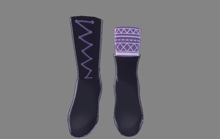 星界ちゃん髪飾り+靴