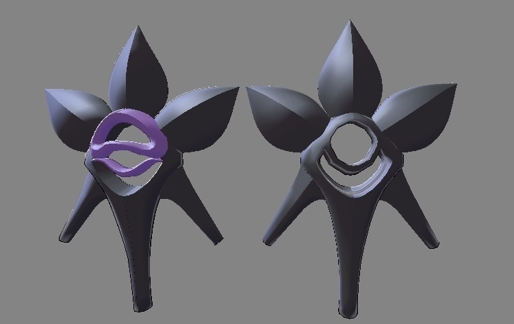 星界ちゃん髪飾り+靴