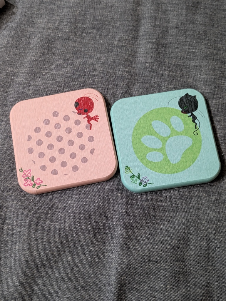 珪藻土コースター