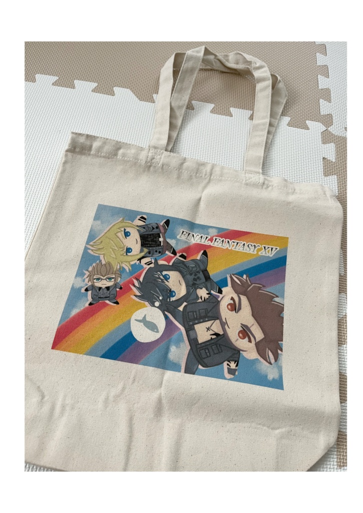 FINAL FANTASY XV パペラ王子御一行トートバッグ