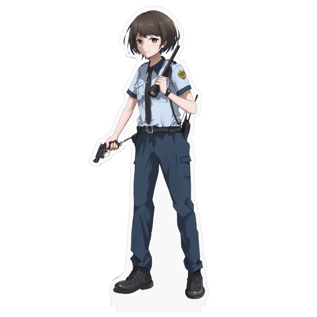 ひつたんのしもべ(HPD巡査 橘玲奈)アクリルフィギュア