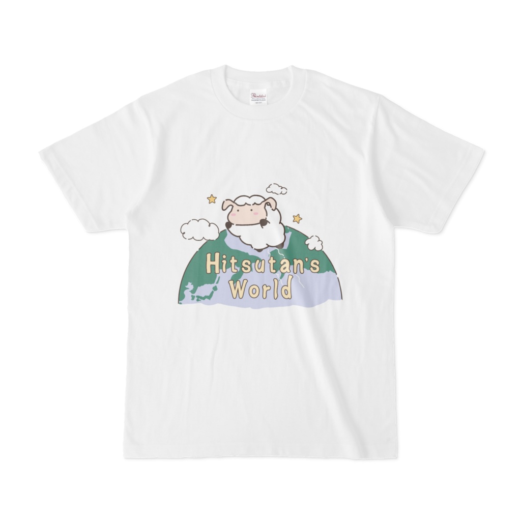 世界のひつたん　Tシャツ
