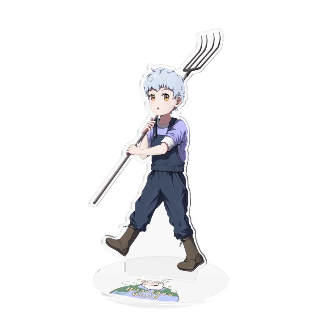 ひつたんのしもべ（西田ラム）アクリルフィギュア