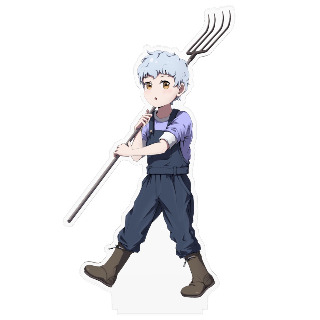 ひつたんのしもべ(西田ラム)アクリルフィギュア