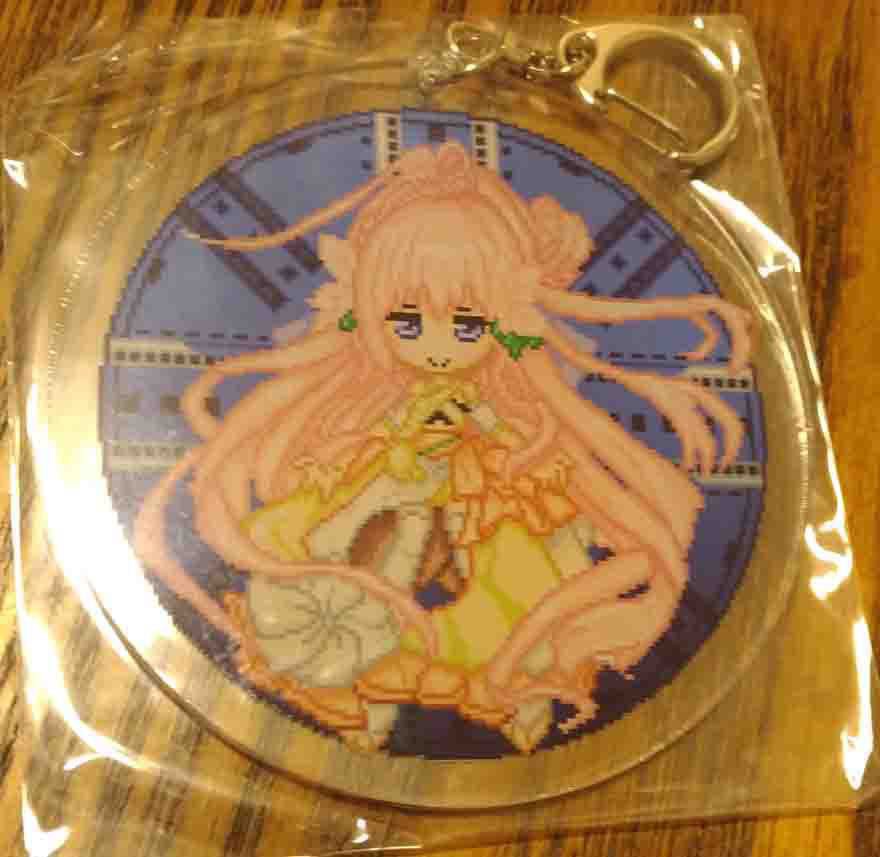 シールドマシン アクリルキーホルダー