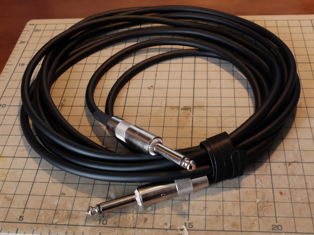 Hi-Fi Guitar Cable/4m