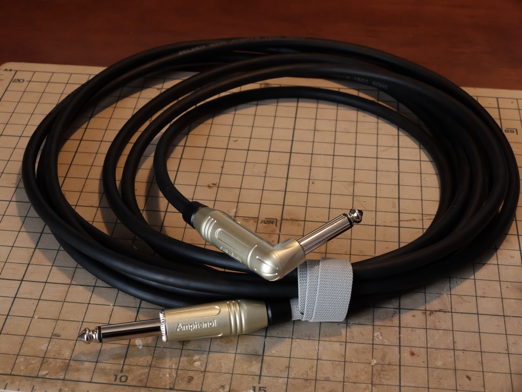 Fat Guitar Cable/4m
