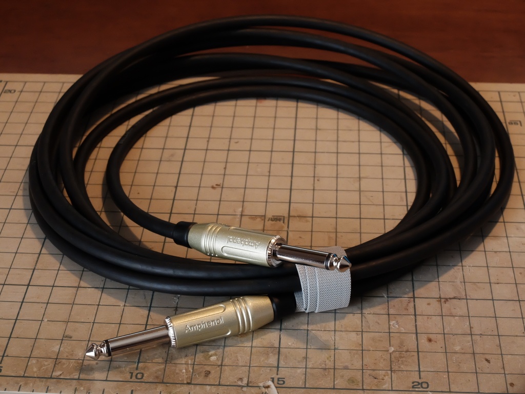 Fat Guitar Cable/4m