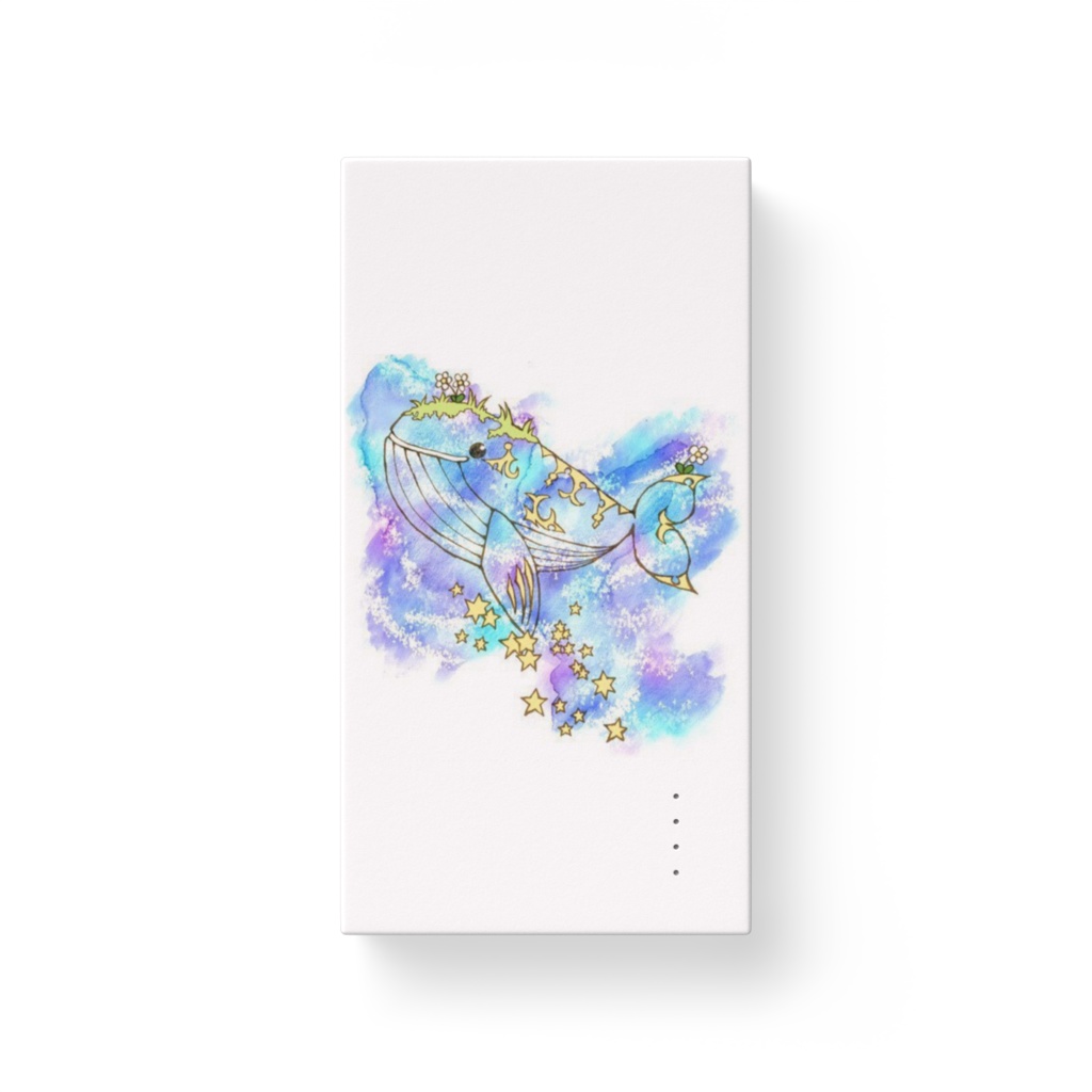 空飛ぶ鯨のモバイルバッテリー