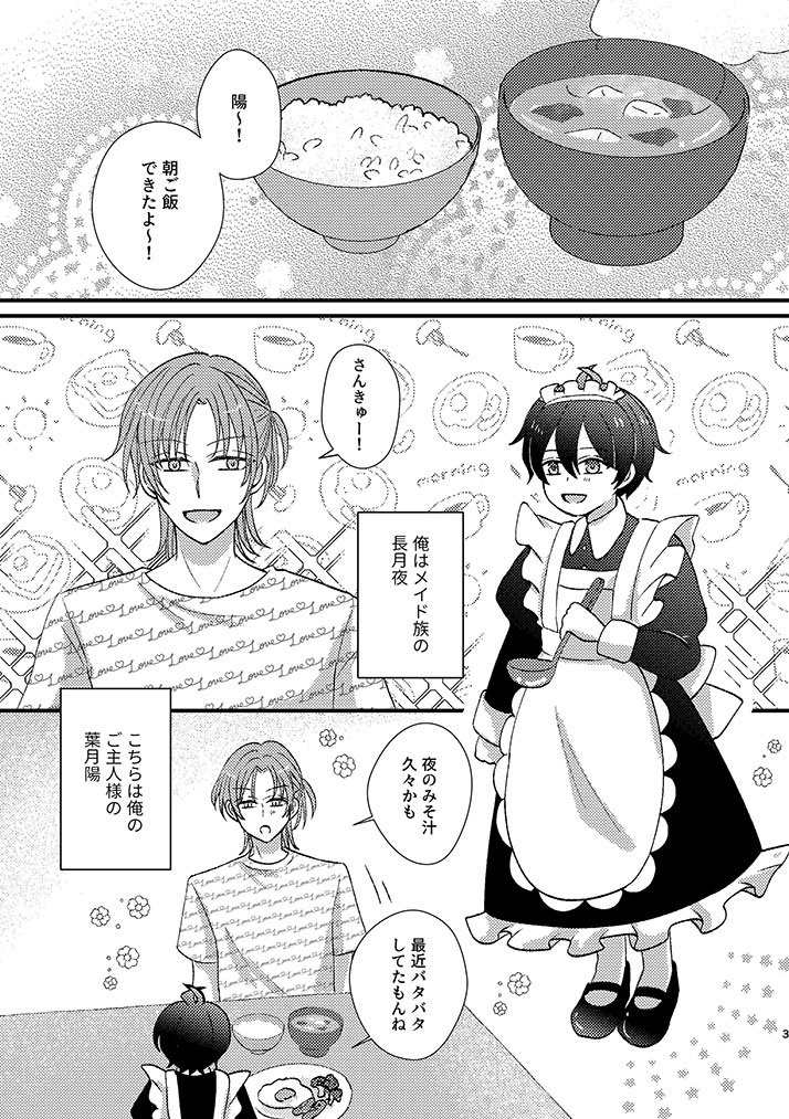 夢見るメイドさん3