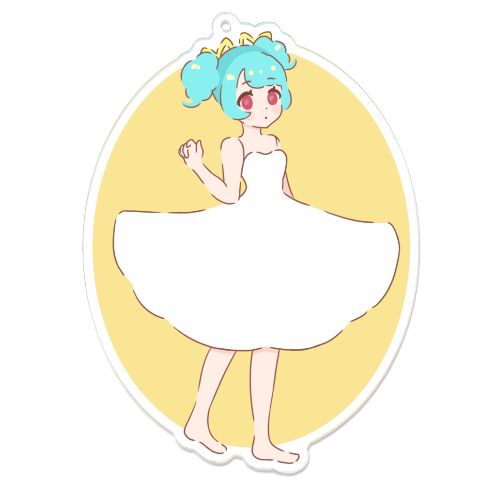 アクリルキーホルダー おさんぽ