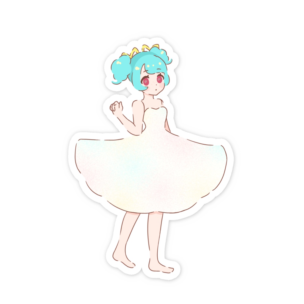 ステッカー おさんぽ