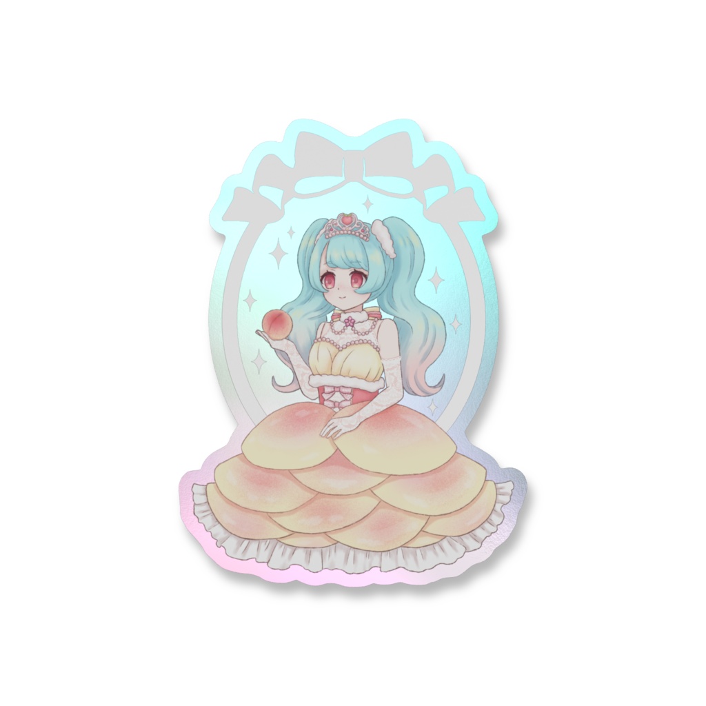 オーロラステッカー プリンセスシリーズ