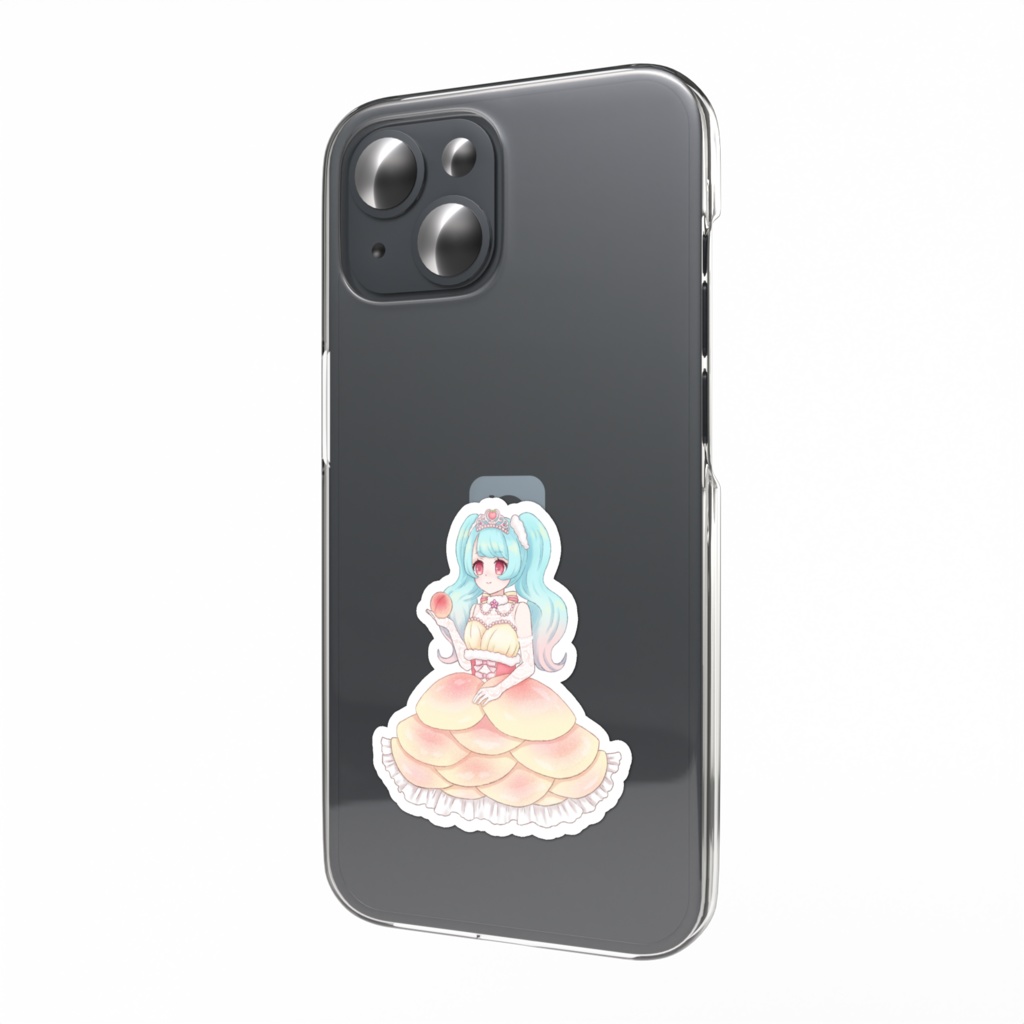 ステッカー プリンセスシリーズ