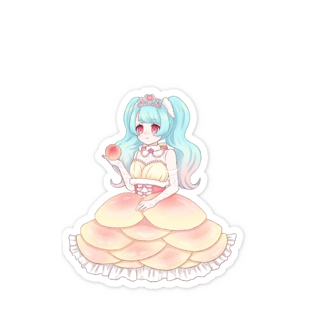 ステッカー プリンセスシリーズ