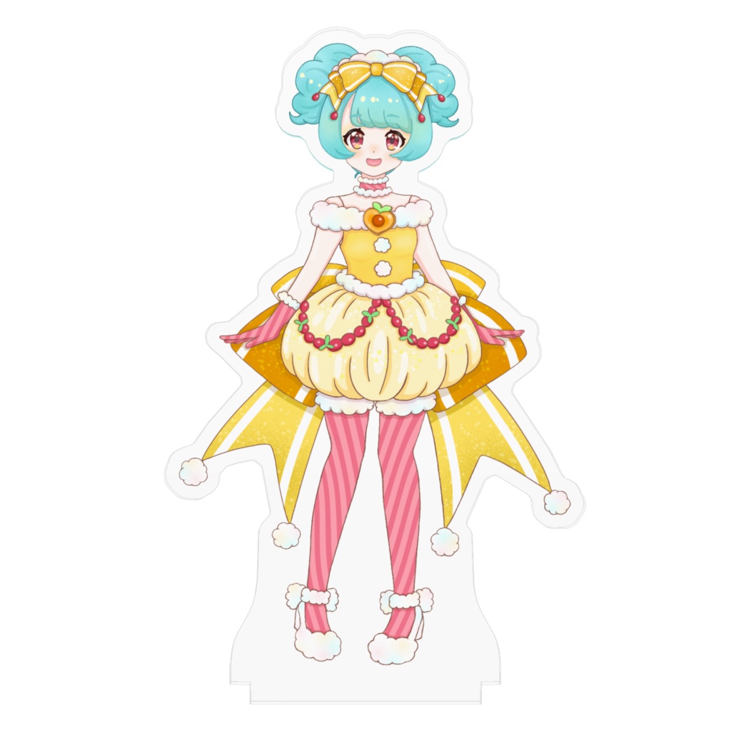 アクリルスタンド さいしょのドレス