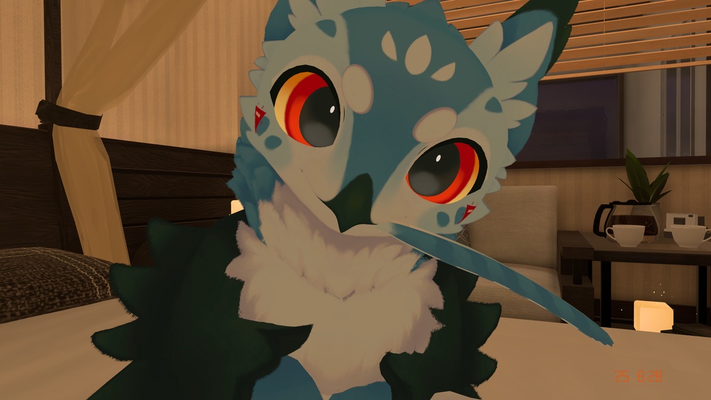 【アクセサリー】アンシアの羽根【VRChat】