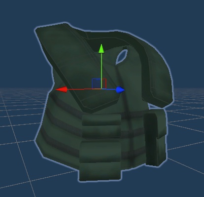 【アンシア・グリフォネット専用】ミリタリーベスト+救命具 TacVest+【VRChat】