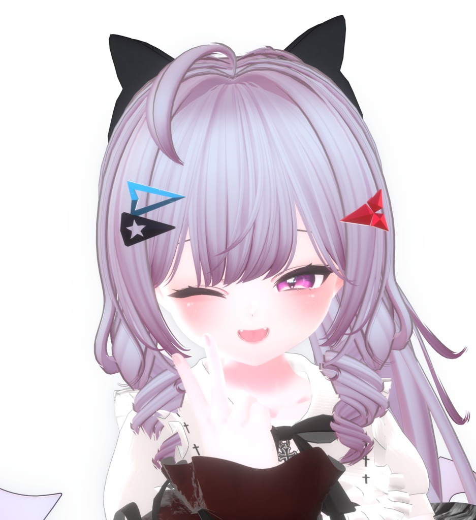 ヘアアクセサリー4点セット