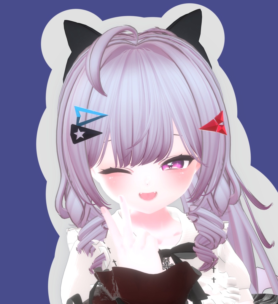 ヘアアクセサリー4点セット