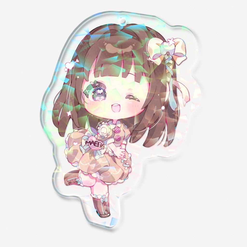 まえばキラキラアクキー