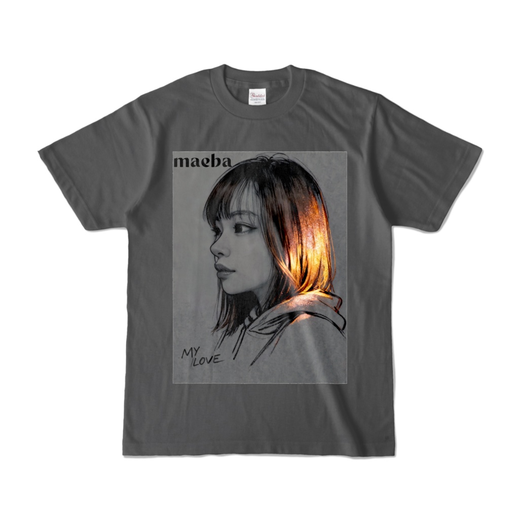 まえばてぃー 鉛筆画ver.