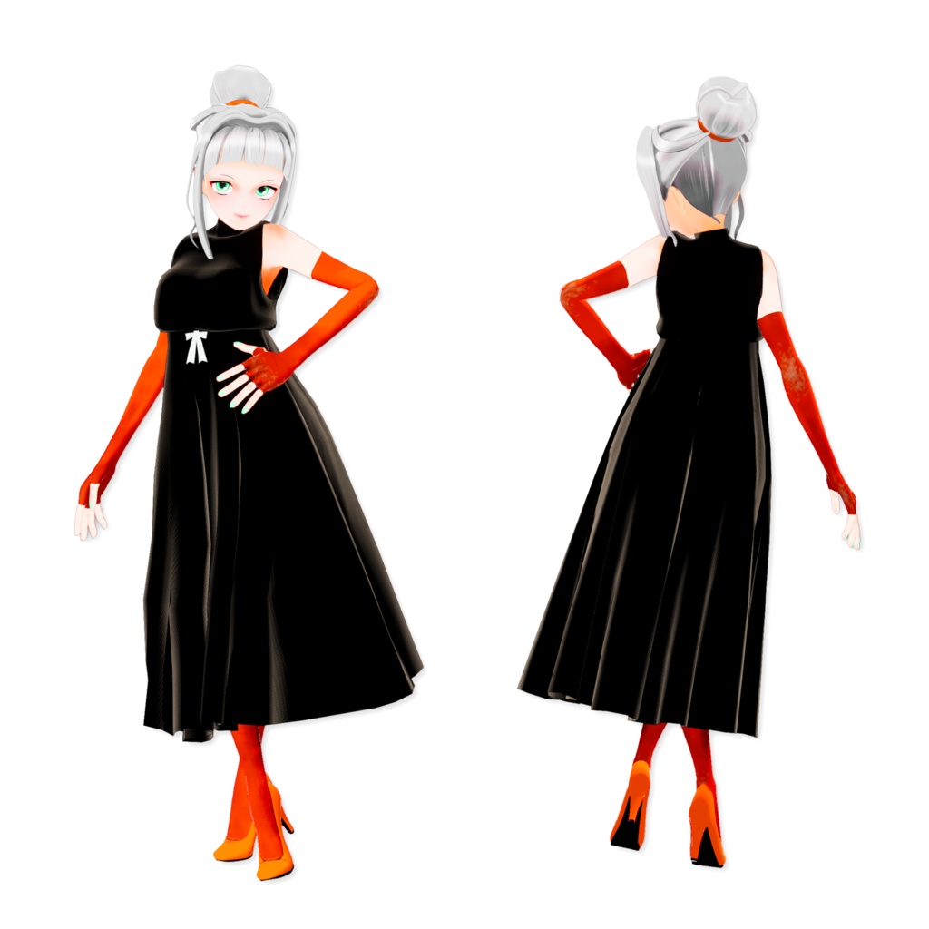 オリジナル3Dモデル「ピオニィ」ver.1.0