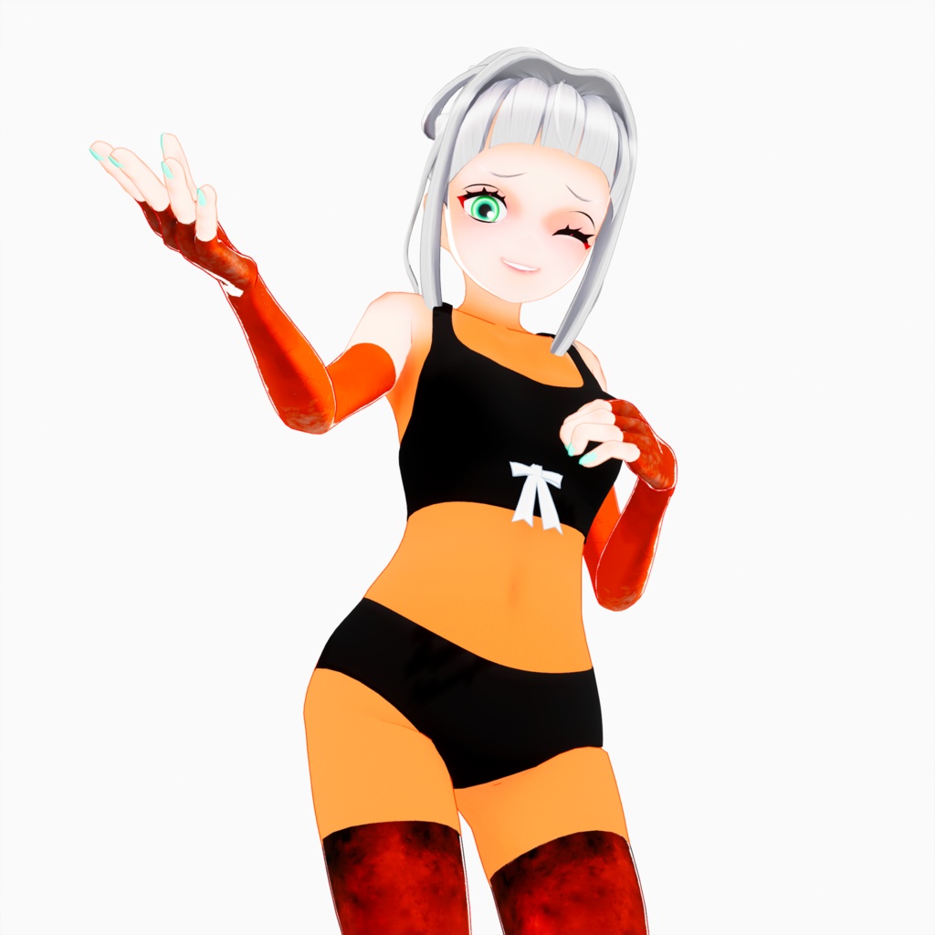 オリジナル3Dモデル「ピオニィ」ver.1.0