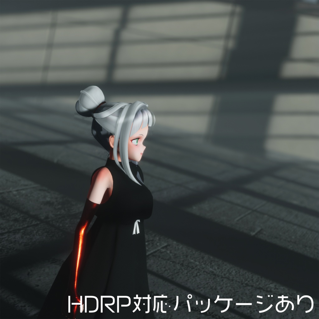 オリジナル3Dモデル「ピオニィ」ver.1.0