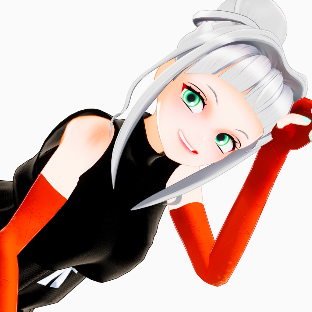 オリジナル3Dモデル「ピオニィ」ver.1.0