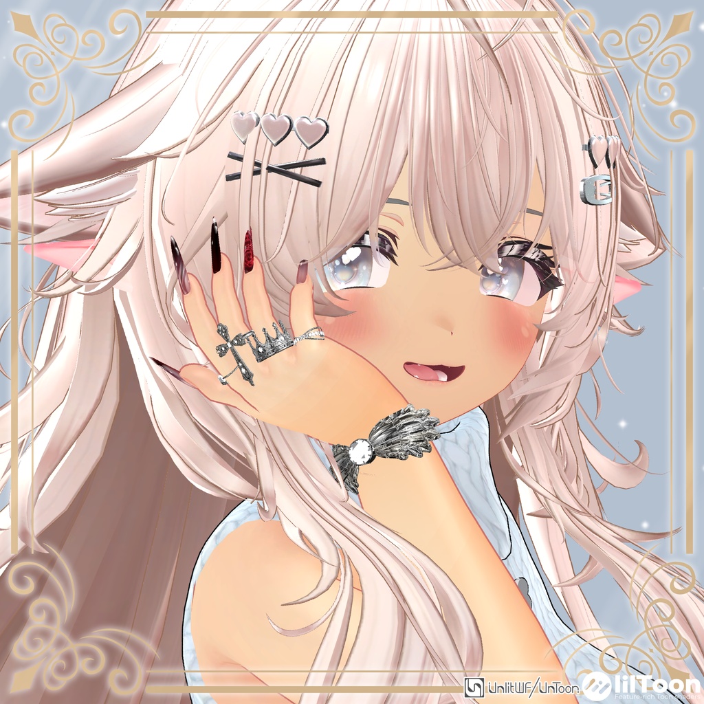 [13アバター対応]Angel Ring #LCandCo - LC&Co. - BOOTH