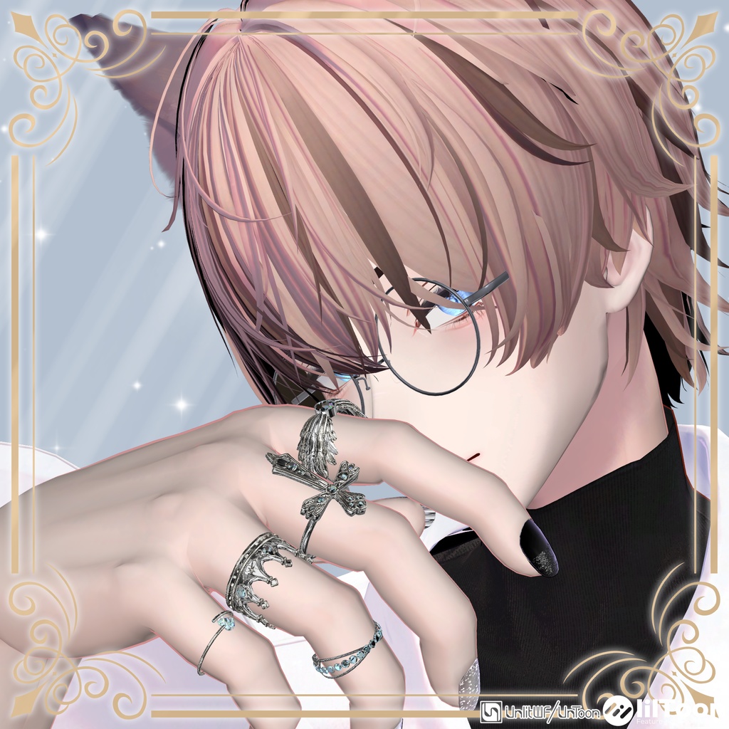 [13アバター対応]Angel Ring #LCandCo - LC&Co. - BOOTH