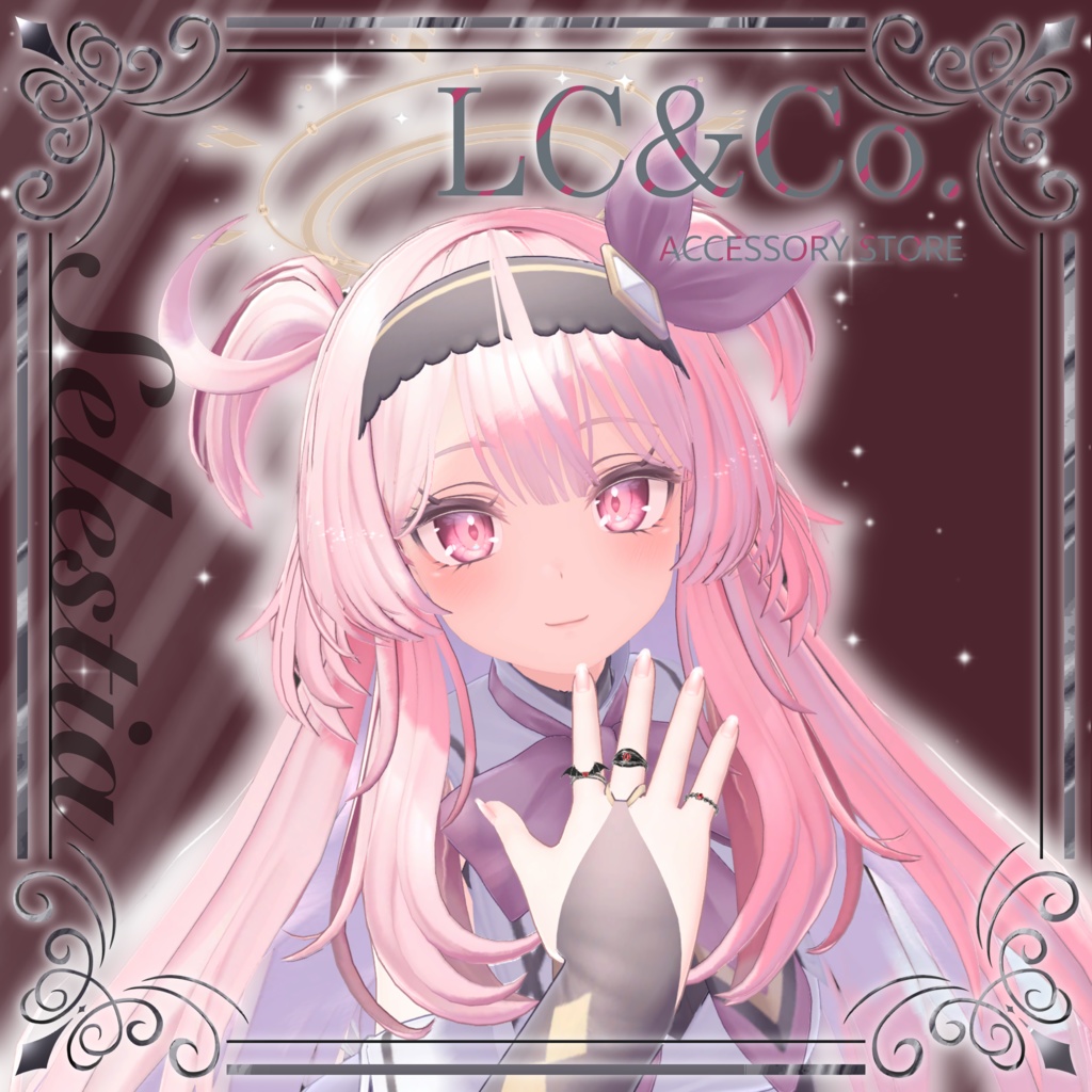 [MA対応][18アバター対応]Demons Ring #LCandCo - LC&Co. - BOOTH