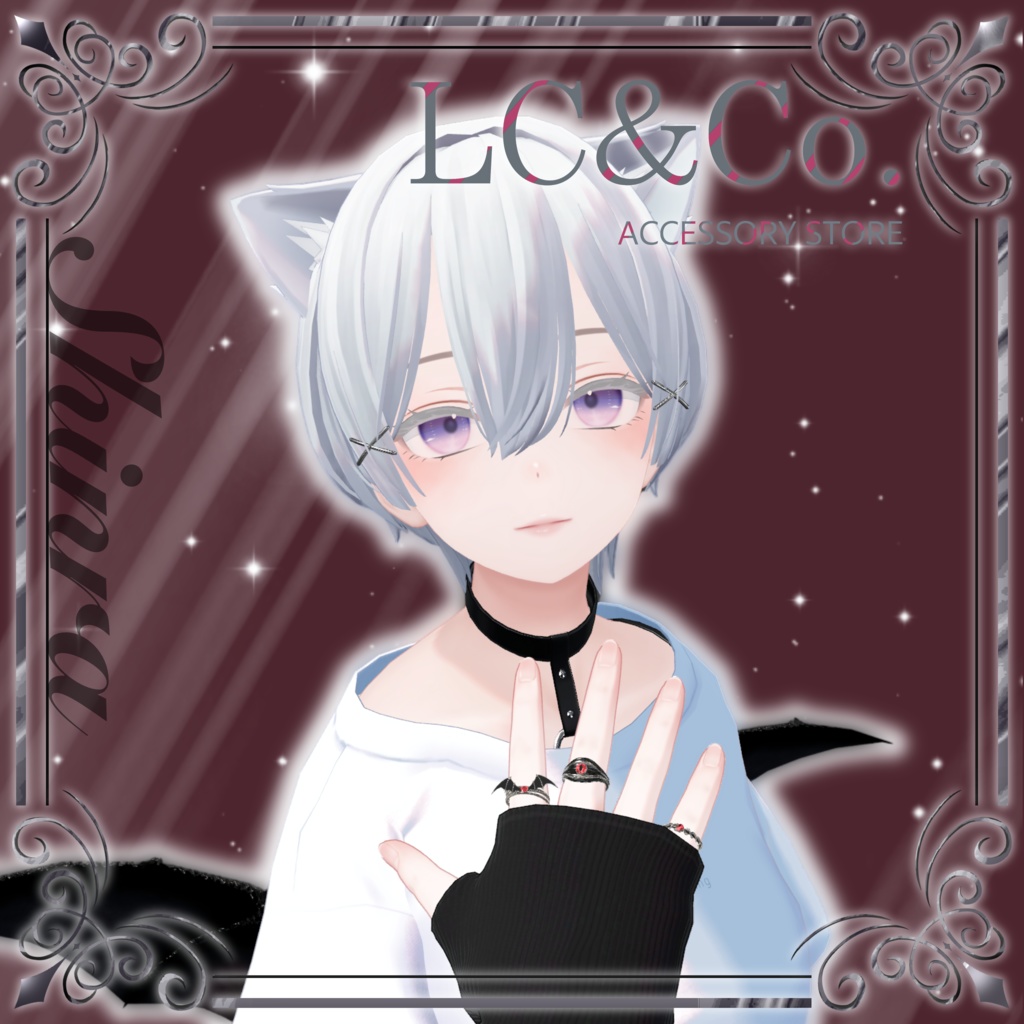 [MA対応][18アバター対応]Demons Ring #LCandCo - LC&Co. - BOOTH
