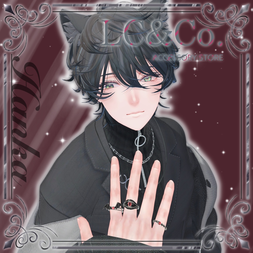 [MA対応][18アバター対応]Demons Ring #LCandCo - LC&Co. - BOOTH