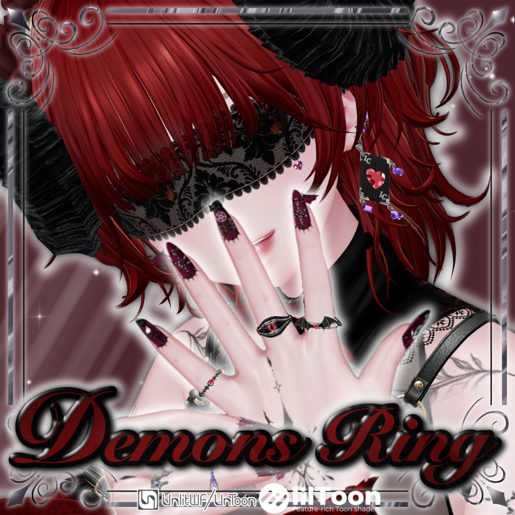 [MA対応][18アバター対応]Demons Ring #LCandCo