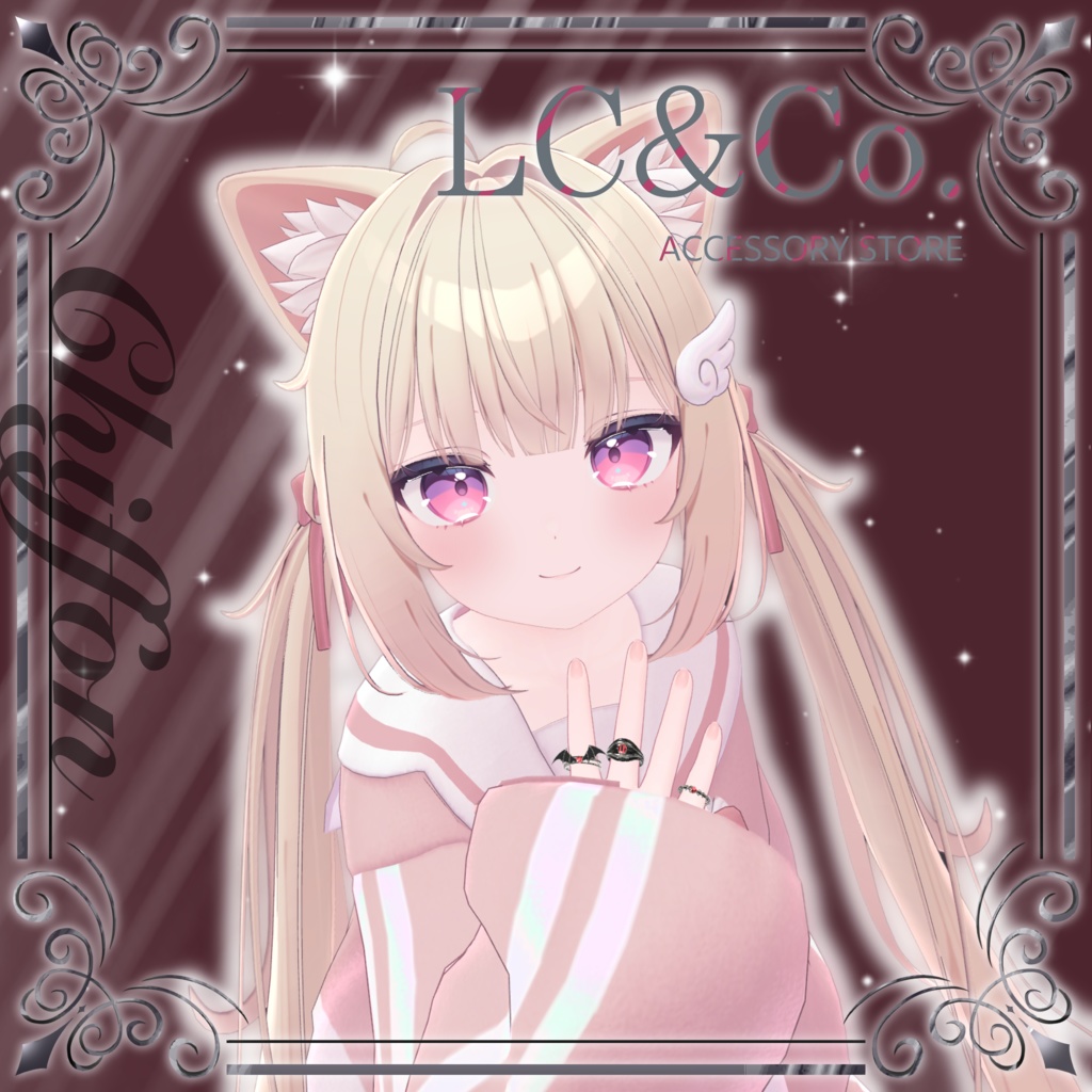 [MA対応][18アバター対応]Demons Ring #LCandCo - LC&Co. - BOOTH