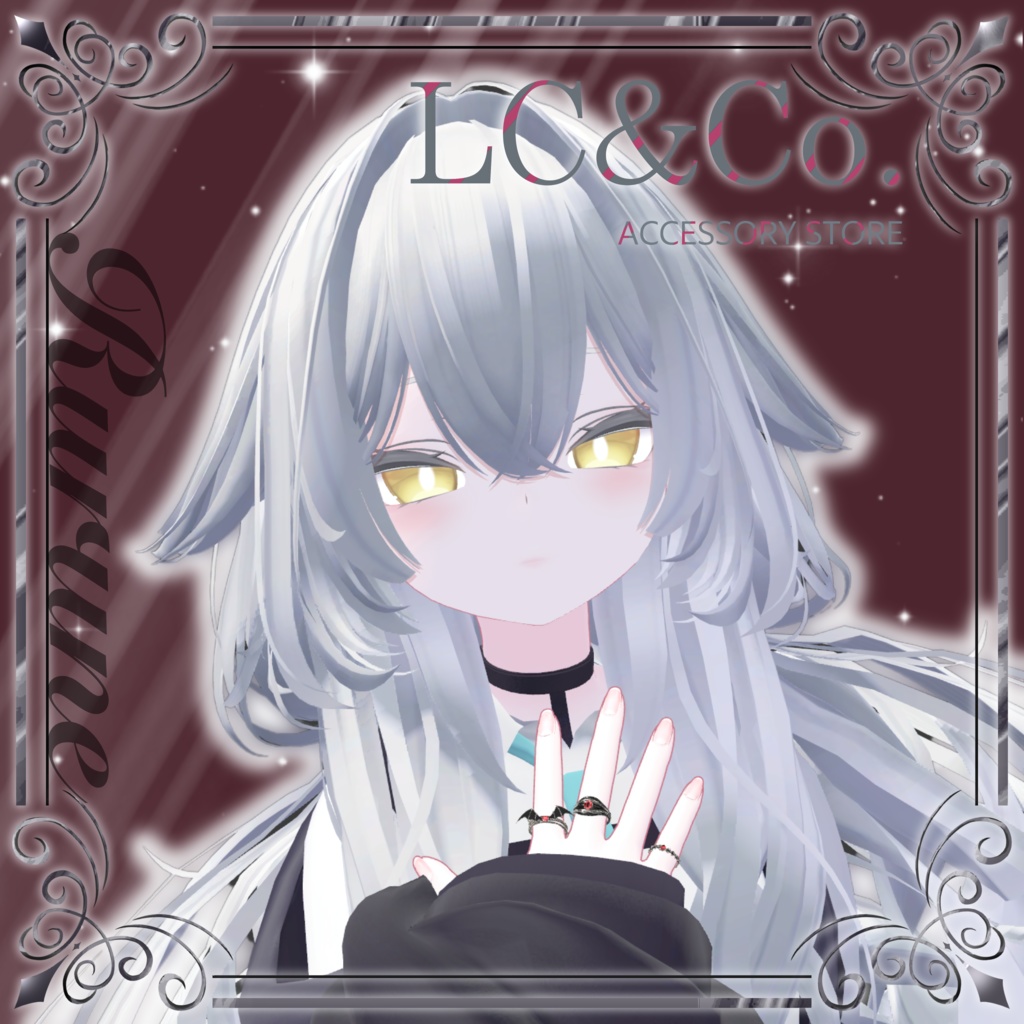 [MA対応][18アバター対応]Demons Ring #LCandCo - LC&Co. - BOOTH