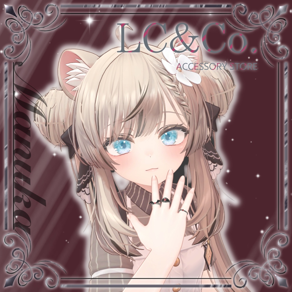 [MA対応][18アバター対応]Demons Ring #LCandCo - LC&Co. - BOOTH