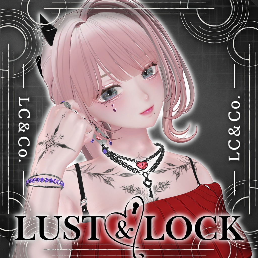 [18アバター対応] Lust&Lock #LCandCo