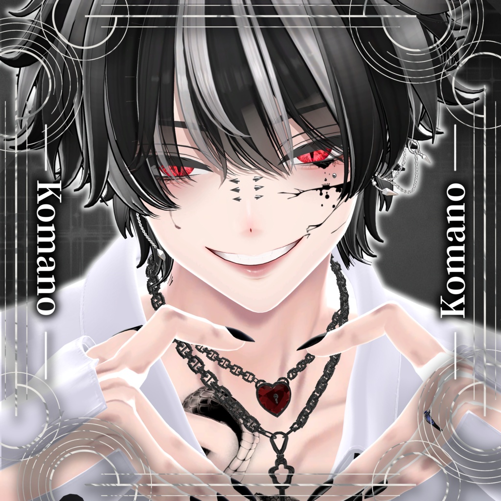 [18アバター対応] Lust&Lock #LCandCo - LC&Co. - BOOTH