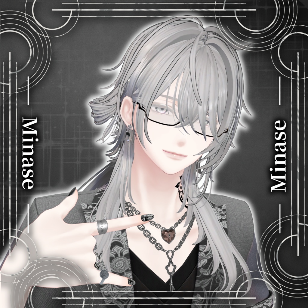 [18アバター対応] Lust&Lock #LCandCo - LC&Co. - BOOTH