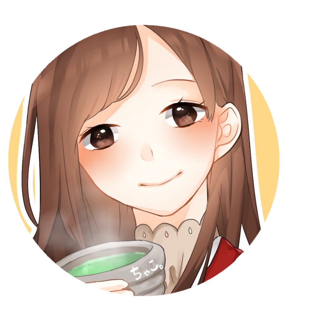 Chaco.アイコン缶バッチ