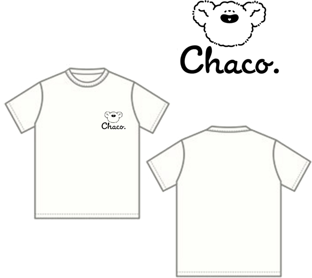 Chaco. Tシャツ