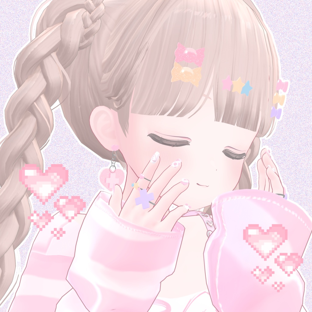 【VRChat想定】ゆめアクセサリーせっと